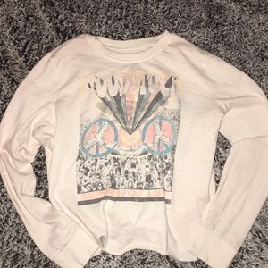 Mighty fine Woodstock sweatshirt
